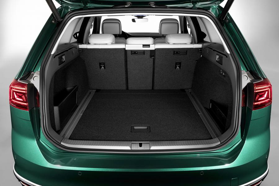 Багажник Volkswagen Passat Alltrack (B8) 2019 года  (WW) (фото 23 из 67)